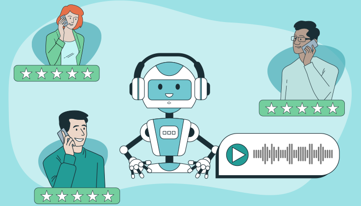 Industry Insights: Leveraging AI Voicebot For Targeted Customer Care